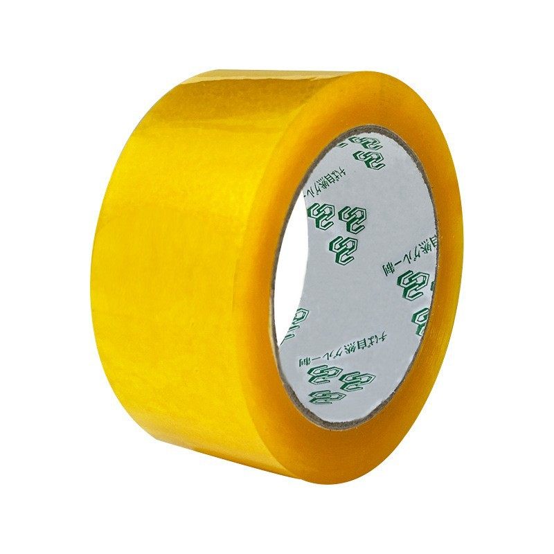 Sealing Carton Tape Large Roll Packaging Express Transparent 4.5cm Wide Tape Packaging Whole Box Wholesale Strong Adhesion