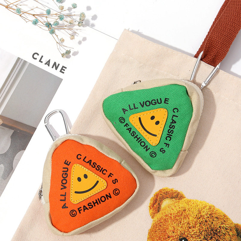 New Coin Purse Mini Shoulder Bag Key Bag Earphone Bag Card Bag Pendant Hip-hop Hanging Bag Men's Small Bag Trendy