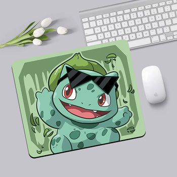 Anime Cute Pikachu Mouse Pad E-Sports Game Computer Keyboard Desk Pad Convenient Mouse Pad Office Study Pad