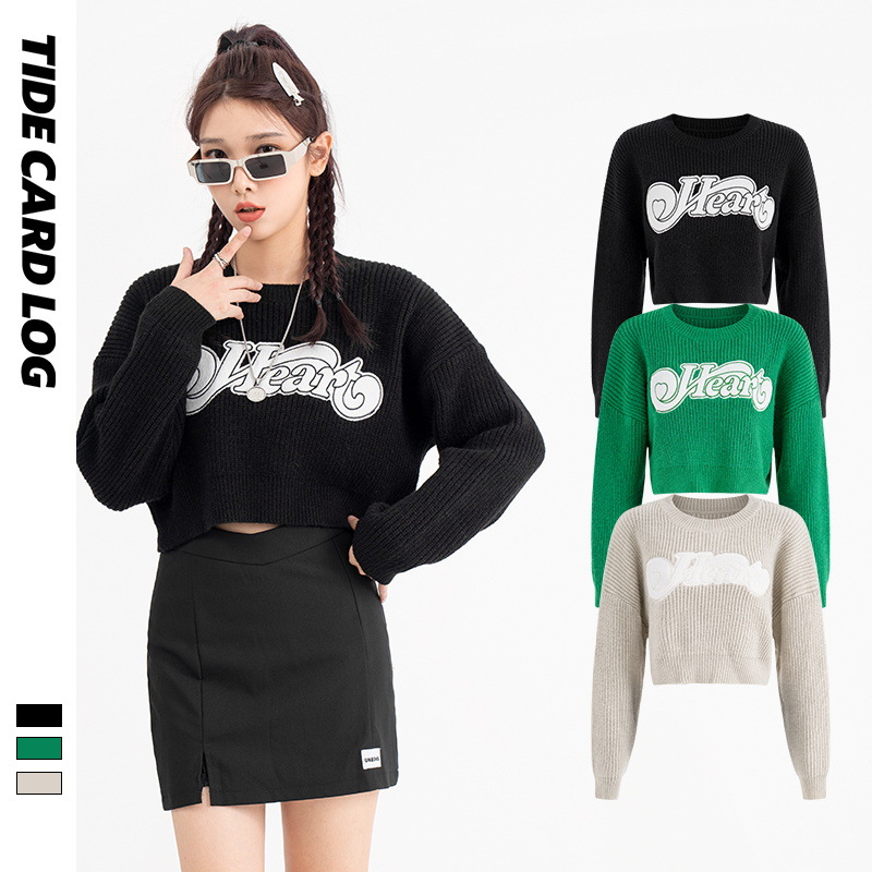 (Mới) Mã A8864 Giá 840K: Áo Len Nữ Gutden Hàng Mùa Xuân Thu Đông Thêu Họa Tiết Hoa Thời Trang Nữ Chất Liệu G03 Sản Phẩm Mới, (Miễn Phí Vận Chuyển Toàn Quốc).