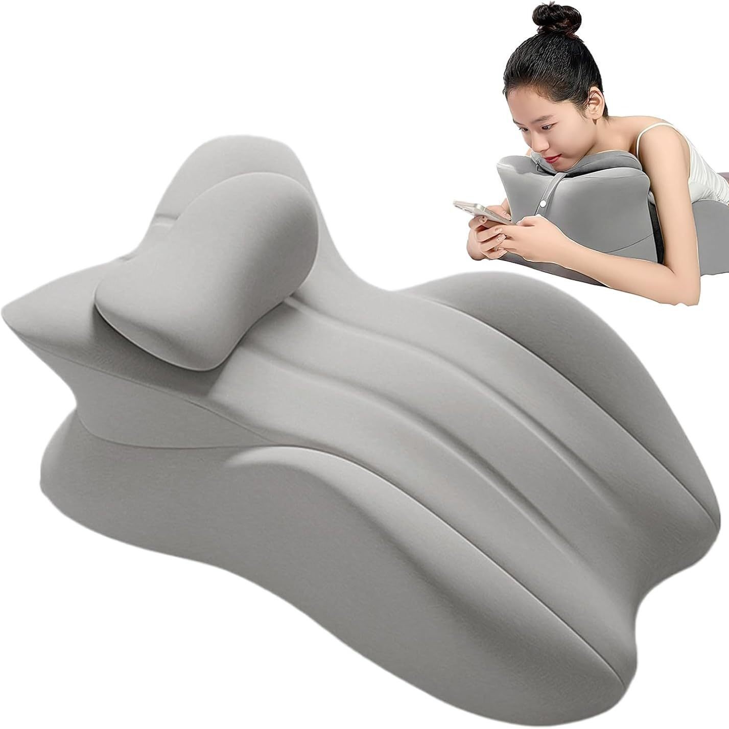 New Multifunctional Pillow for Sleeping on the Bed, Suitable for Couples during Intercourse, Pregnancy Preparation, Factory Ready Stock, Side Sleeping