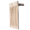 Thickened Solid Wood Washboard with Legs, Large Washboard with Legs, Sitting Washboard, Camphor Wood Washboard, Etc