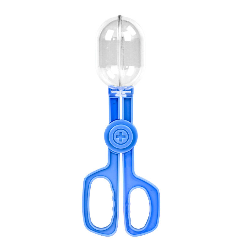 儿童户外昆虫夹长短胶囊夹剪刀夹蝴蝶夹 捕虫活动课外实践教具