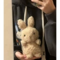 Curly bunny 18cm
