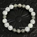 White turquoise 8 beads