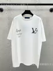 Correct Version L Brand 25Ss New Employee Limited Edition Printed Short-Sleeve Trendy Unisex L Brand T-Shirt Comfortable
