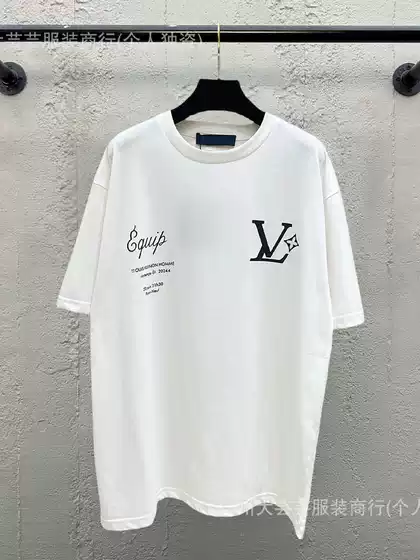 Correct Version L Brand 25Ss New Employee Limited Edition Printed Short-Sleeve Trendy Unisex L Brand T-Shirt Comfortable