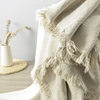 Simple and Luxurious Double-Layer Heavy Breathable Air-Conditioned Blanket, High-End Linen Bubble Blanket, Linen Blanket