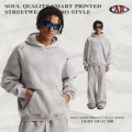 2591 distressed sweatshirt-light gray