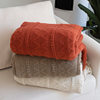 Scandinavian Retro Knitted Bedside Blanket Decorative Towel Sofa Cover Blanket Office Blanket Air Conditioning Blanket Nap Blanket Thread Blanket