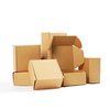Aircraft Box Carton Export Cross-Border Custom-Made Three-Five-Layer Color White Black Red Blue Box Production Extra Hard Super Hard Thickeneded Hard