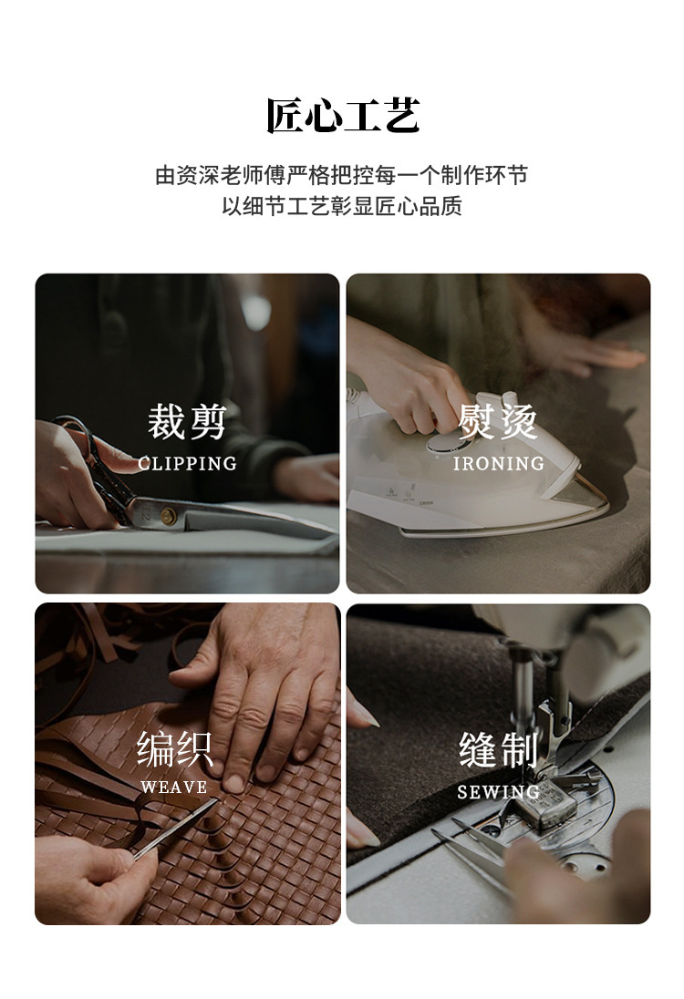 Túi xách bucket nữ dáng xô đan giả da cỡ trung — Nhà máy riêng, có thể tùy chỉnh theo yêu cầu.