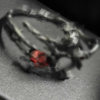 Thorn Series Crow Bracelet Armlet Adjustable Sweet Cool Dark Style Hot Girl Crow Red Rose Jewelry