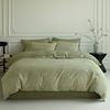 Class a Pure Cotton Long-Staple Cotton Bed Four-Piece Set Pure Cotton Jacquard Accessible Luxury High-End Bedding Bed Bed Sheets Quilt Cover Three-Piece Set