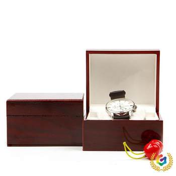✅ Ready-Made Watch Box Wooden Flip Watch Box Jewelry Box Packaging Box Solid Wood Watch Box Men's Watch