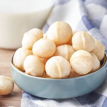 Hawaiian nuts net weight 500g wholesale original baking new snacks Hawaiian nuts shellless 250g mixed batch