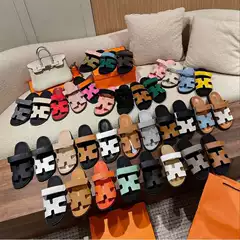 Hermes Slippers Chypre