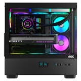 A· OC CG426B настольный компьютер игровой цифровой дисплей офисная комната с видом на море шасси поддерживает материнскую плату ATX 360 water