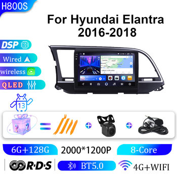 Suitable for Modern 16-18 Model Elantra/Lingdong Vehicles with Carplay Android Dvd Navigation Smart Audio and Video Gps