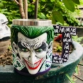 Clown green mug