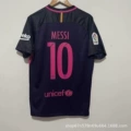 1617 Barcelona Away La Liga Customized No.10