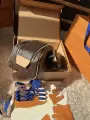 Horizontal cosmetic bag