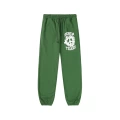 Dark Green Pants