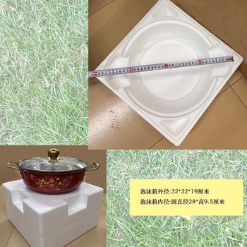 Foam Packaging Boxes for Transporting Delicacies Like 