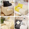 Lazy Sofa Bean Bag Bedroom Single and Double Sofa Tatami Rental House Floor Lounge Chair Balcony Bedroom Small Sofa