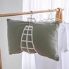 Balcony Pillow Drying Rack Windproof Sun Pillow Quilt Cover Drying Net Outdoor Shoe Drying Rack Multifunctional Pillow Rack