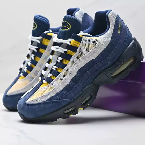 Putian Pure Original Max 95 Jogging Shoes, Cushioning, Breathable, Comfortable Dad Shoes, Fashionable and Versatile Casual Sports Shoes for Men and Women