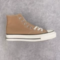 Milk tea high top (one size larger)