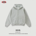 Tops-melange gray (fleece-lined)