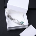 118# silver + box