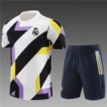 23/24 real madrid white camouflage model