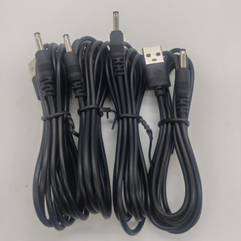 Suitable for electric toothbrush cleansing instrument small fan desk lamp flashlight sex products speaker DC3.5 charging line 1.5 meters