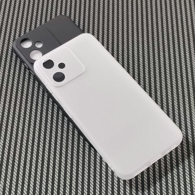 Suitable for Xiaodu Qinghe V20 Mobile Phone Case Protective Cover All-Inclusive Transparent Silicone Frosted Protective Case Anti-Scratch Soft and Simple