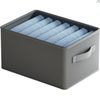 Household Foldable Clothes Storage Box Drawer Fabric Storage Artifact Wardrobe Clothes Storage Box Oversized