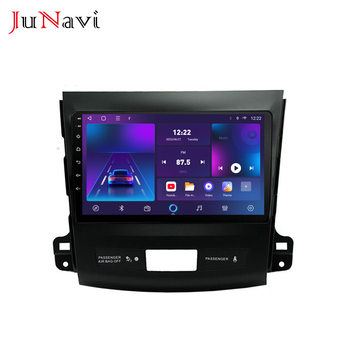 Wireless Carplay Car Navigation Is Suitable for Mitsubishi Outlander 07-13 Android Large Screen Dsp All-In-One Machine