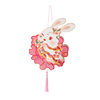 Mid-Autumn Festival rabbit lantern children's Chinese-style portable lantern 2024 new handmade diy material bag luminous lantern