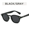 Bright black and gray film
