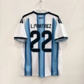 Argentina home jersey #22