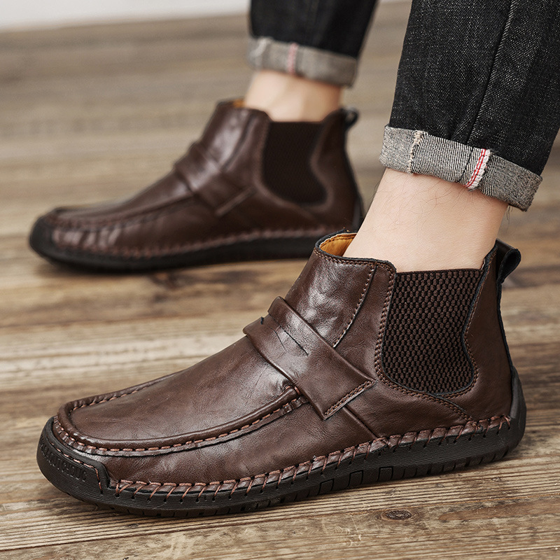(Mới) Mã A1023 Giá 870K: Giày Boot Cổ Thấp Nam Tunenz Big Size Ngoại Cỡ Hàng Mùa Xuân Thu Đông Giày Dép Nam Chất Liệu G03 Sản Phẩm Mới, (Miễn Phí Vận Chuyển Toàn Quốc).