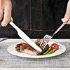 Cross-border stainless steel 20/30/40 piece knife and fork spoon Western tableware steak knife and fork coffee spoon gift box suit