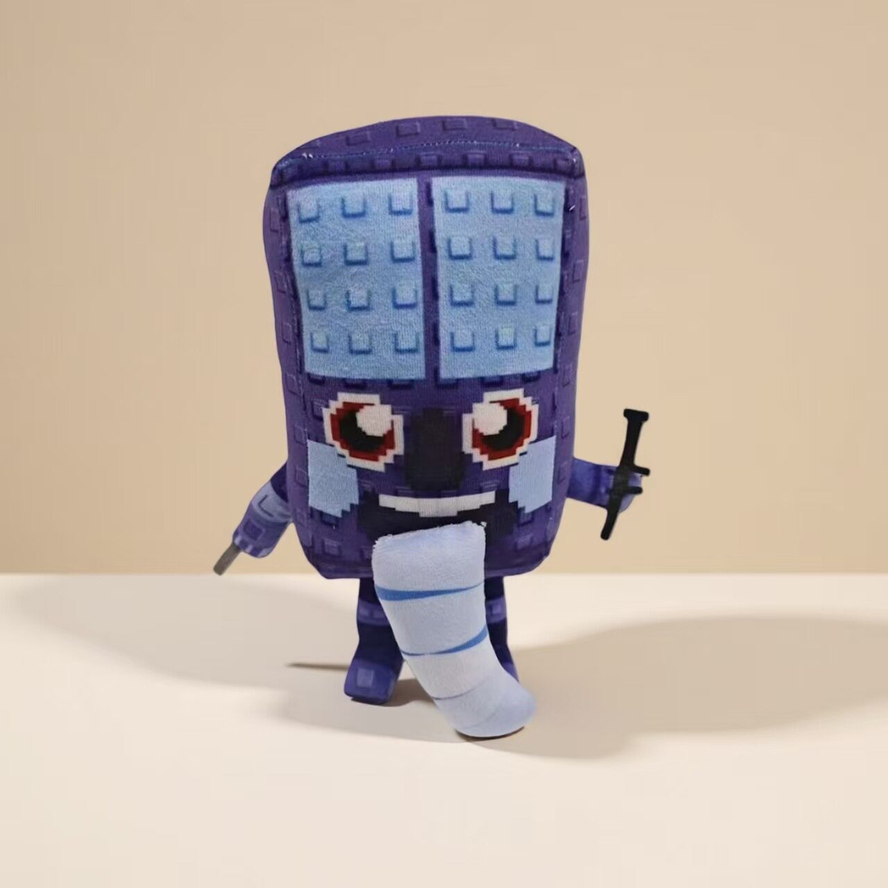 跨境新品Steal a Brainrot plush 机顶盒9号房子毛绒公仔创意玩具