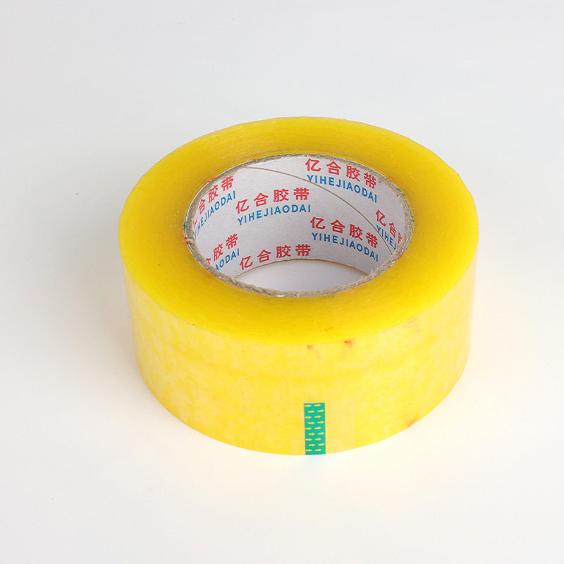Factory Direct Sales Transparent Tape Sealing High Viscosity Sealing Glue Thickened Transparent E-Commerce Packaging Glue Gelatin Whole Box Wholesale