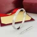 17# silver without drill