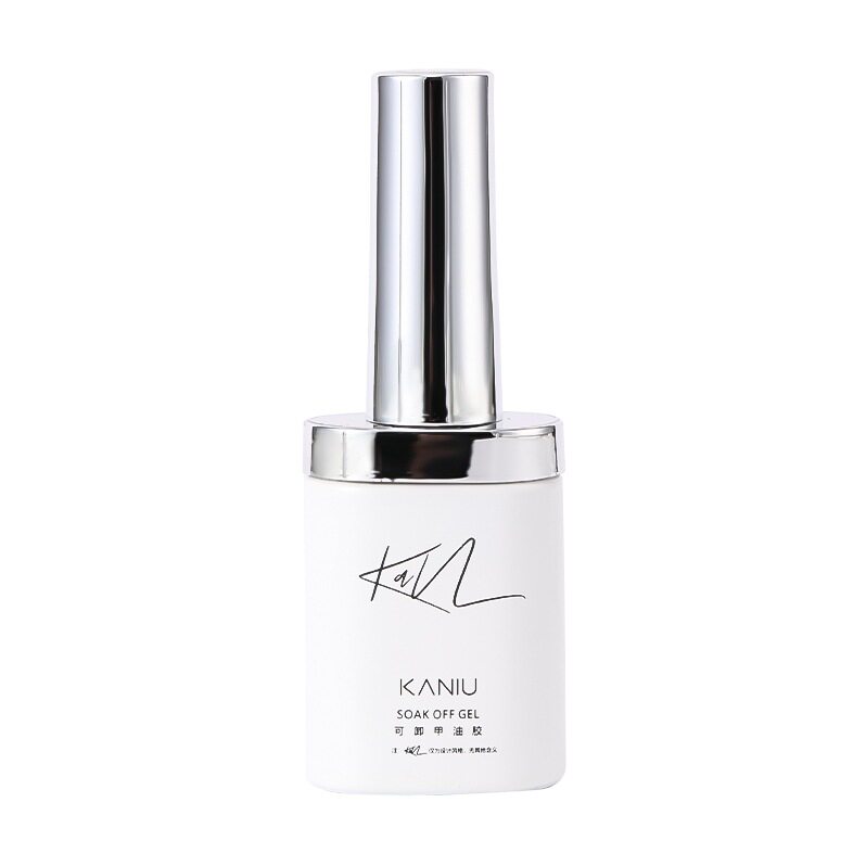 Kanio Russian-Style Frosted Top Coat No-Wipe Non-Stick Powder Magic Mirror Powder Special Upgraded Version Long-Lasting Nail Art Functional Nail Polish Gel