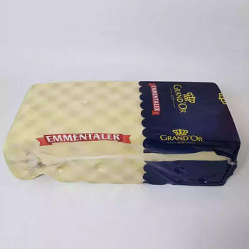 Dutch Imported Debao Large-Hole Cheese Original Cheese Emmental Cheese about 3kg Commercial Baking