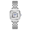 Steel strap white shell white (mother-of-pearl) popular women's watch
